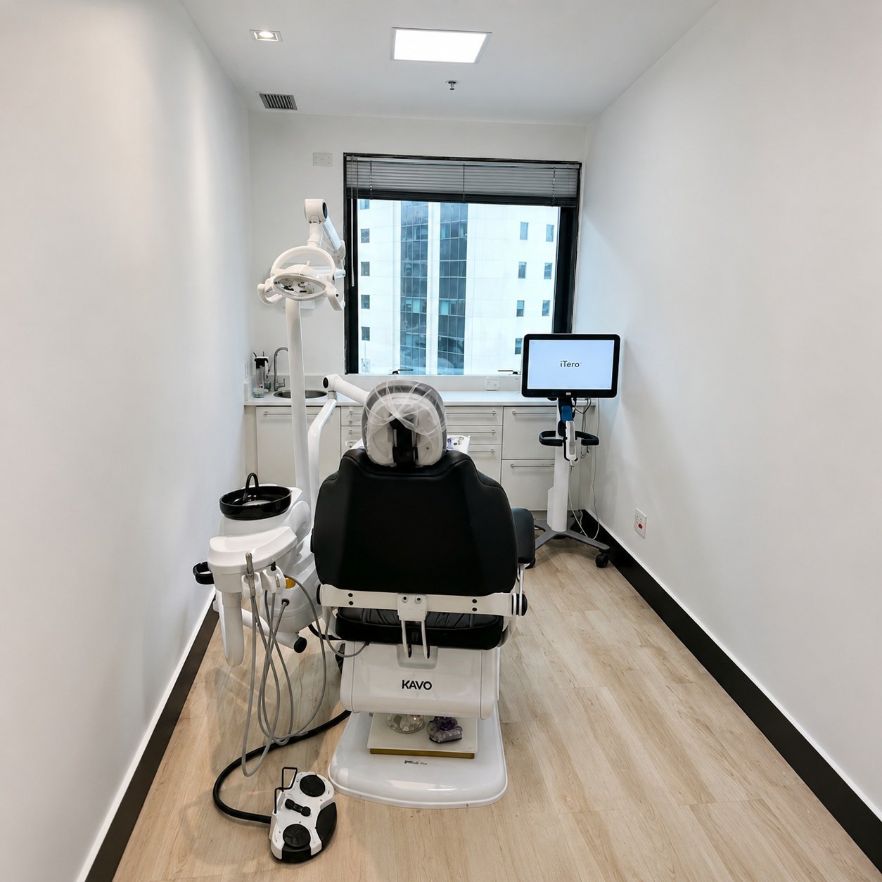 Sala de atendimento com tecnologia iTero